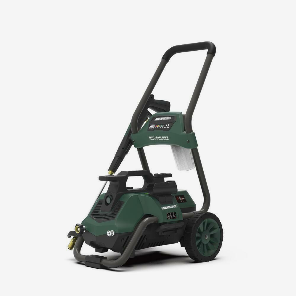 2300 PSI 1.5 GPM 13 Amp Wobble Plate Corded Electric High Pressure Washer