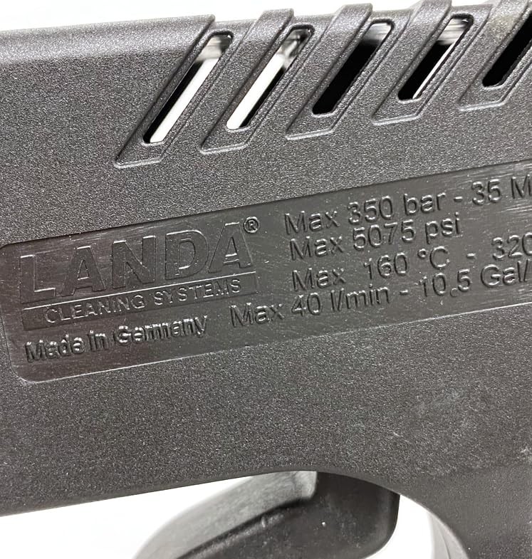 Landa Pressure Washer Trigger Gun