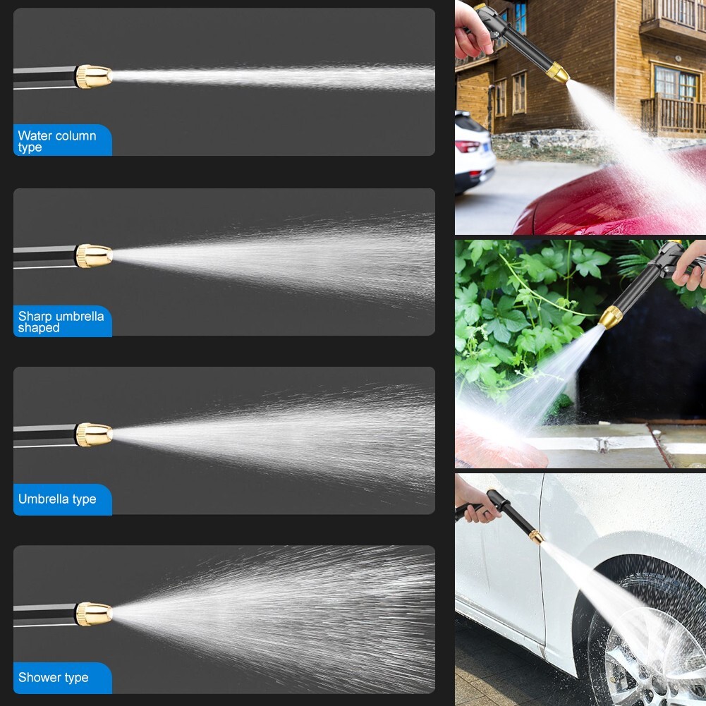 High-Pressure Car Cleaning Gun – Versatile Water Tool for Powerful Wash Results