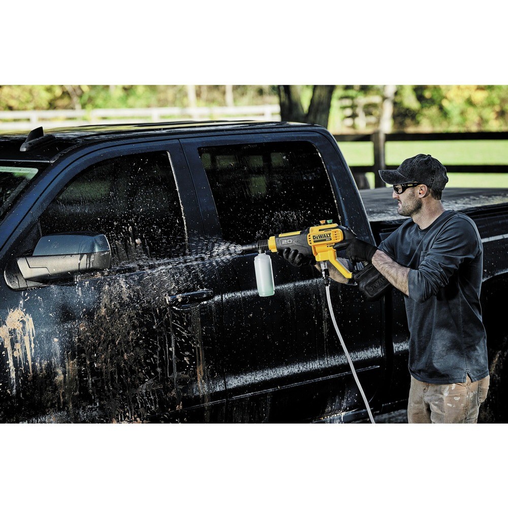 DEWALT DCPW550BR 20V MAX 550 PSI Power Cleaner (Tool Only) Certified Refurbished