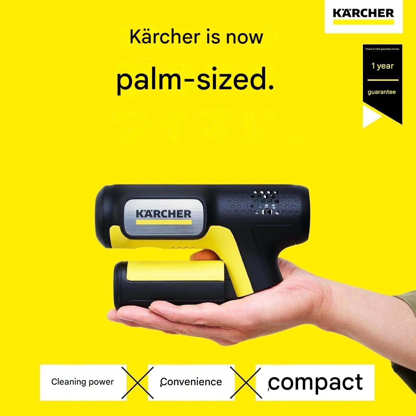 Karcher OC Handy Compact CB 1.328 125.0 USB C Cordless Washer Portable