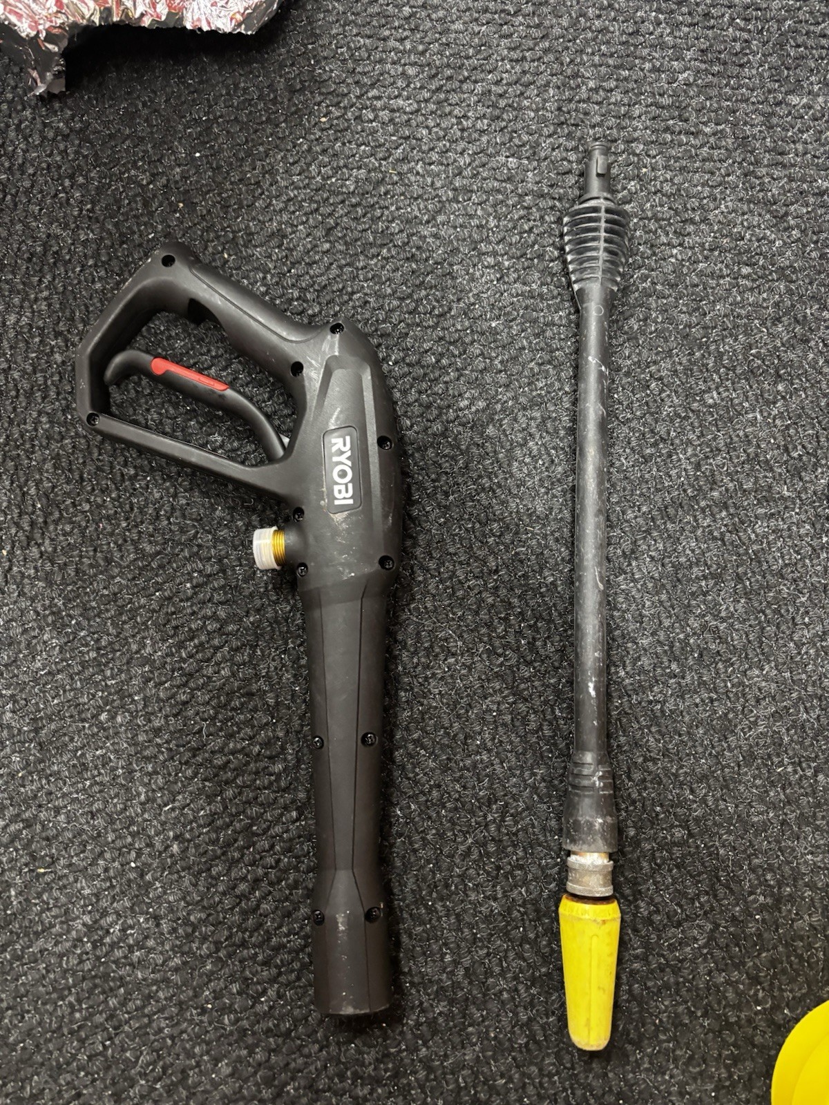RYOBI RY1419MT Electric Power Washer 308760059,,308494075 Gun & Wand