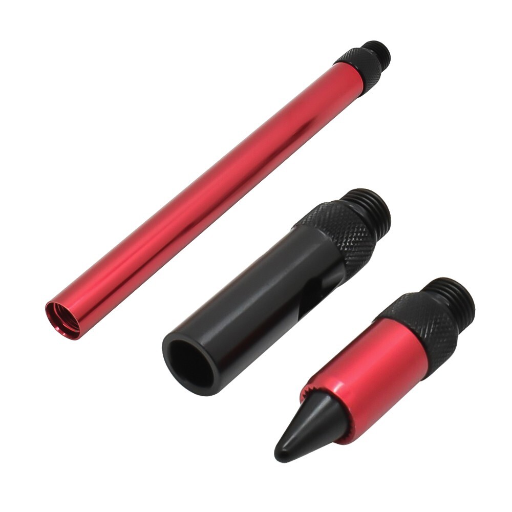 Interstate Pneumatics BZ310 High-Flow Air Blowgun Kit with 3 Nozzles