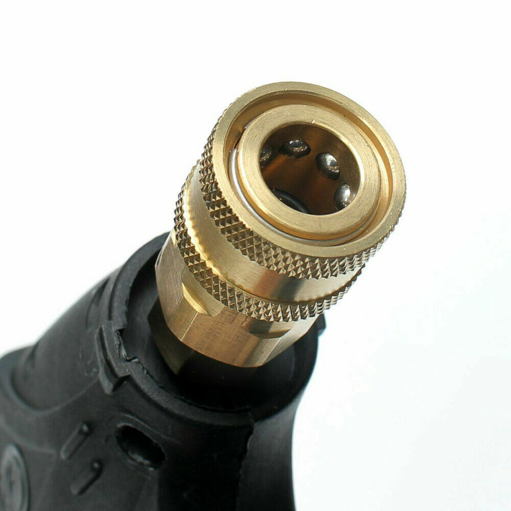 High Pressure 4000PSI Car Power Washer Gun Spray Wand Lance Nozzle and Hose Kit