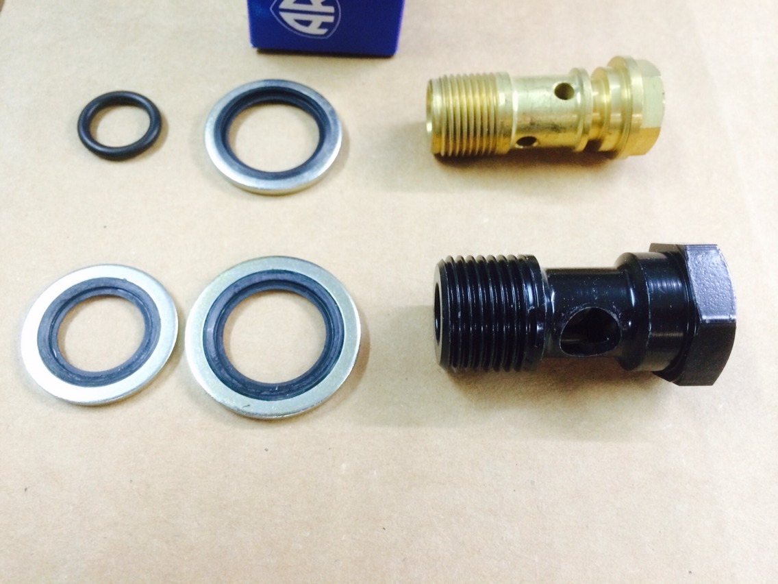 Annovi Reverberi Pump Unloader Gymatic Mounting Kit Bolts AR2119
