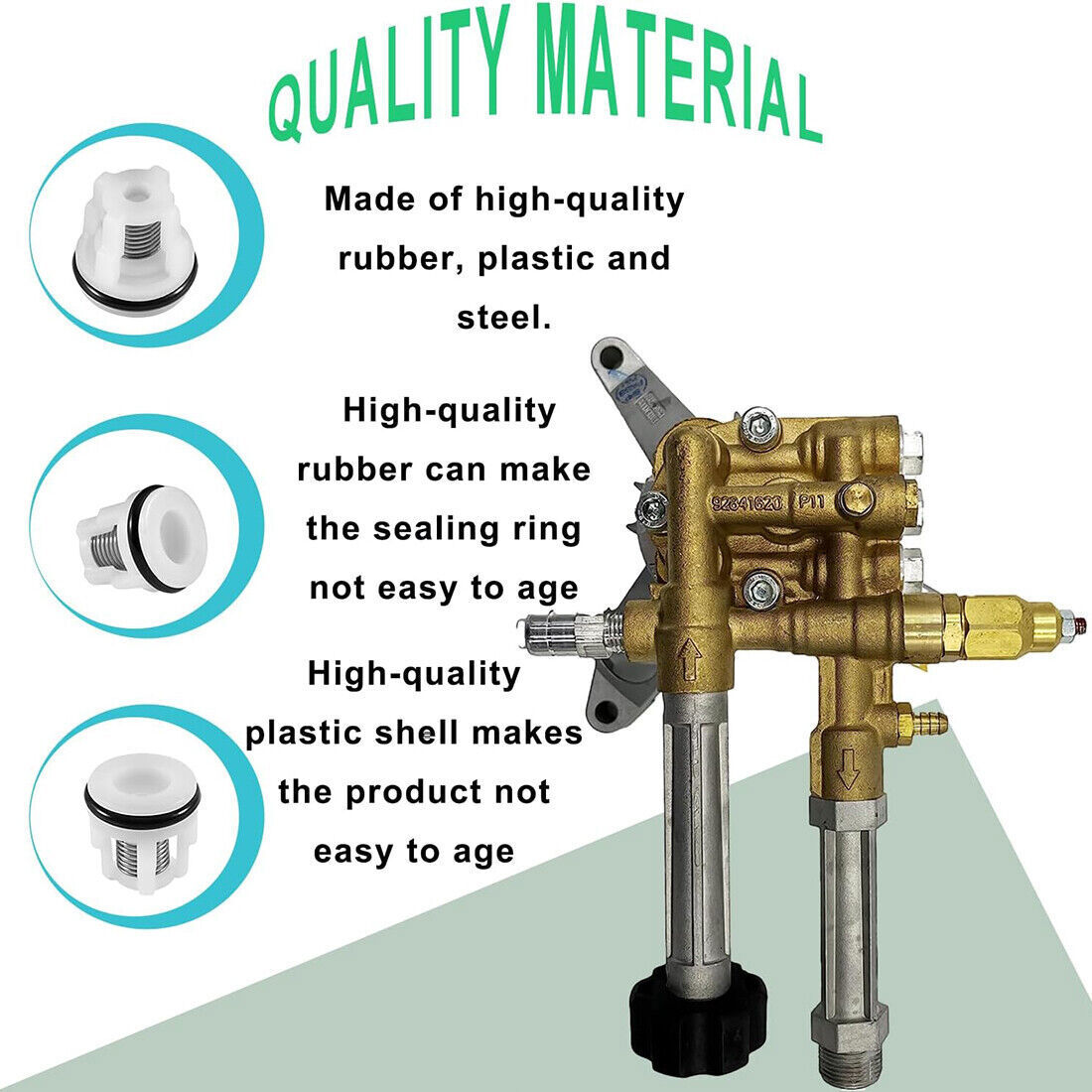 6 Pack Check Valve Kit/ AR2233 Replacement Pressure Washer Pumps Valve Kit