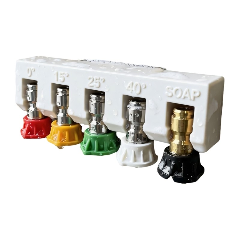 Easy Assembly Plastic Rack Outdoor Nozzle Stand Storage For High Pressure Washer