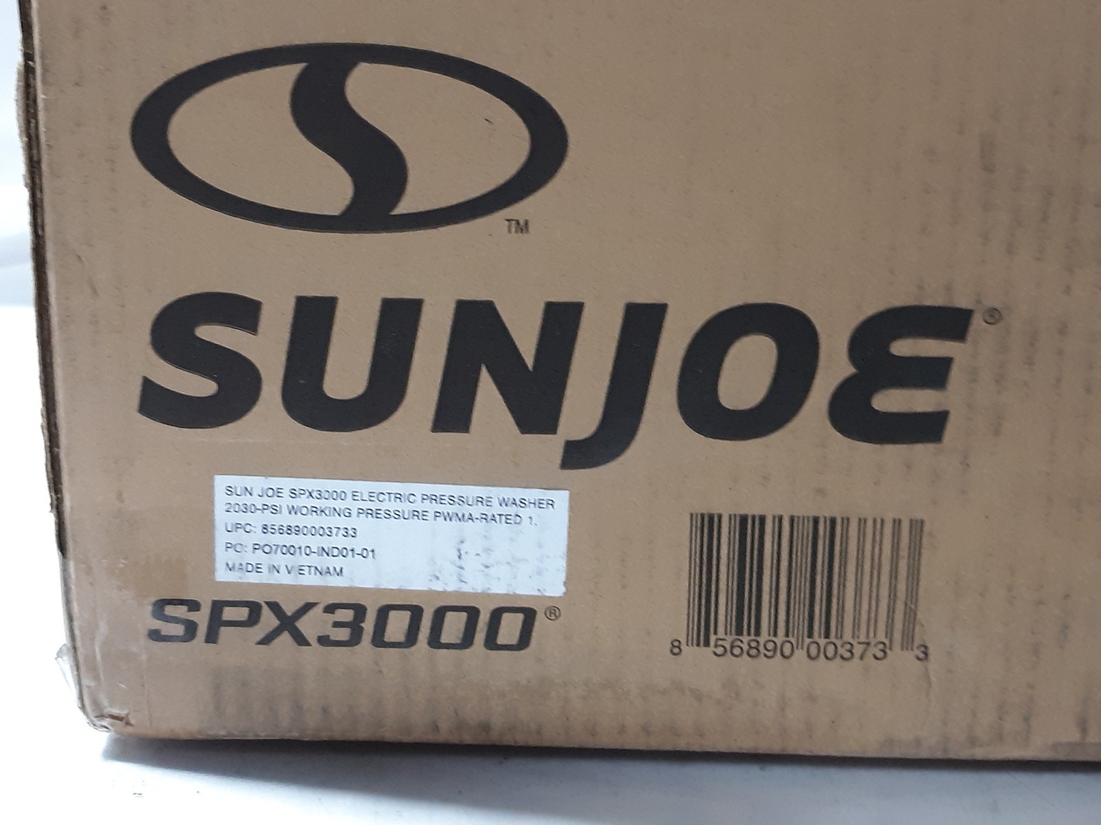 Sun Joe SPX3000 Electric Pressure Washer 2030 PSI