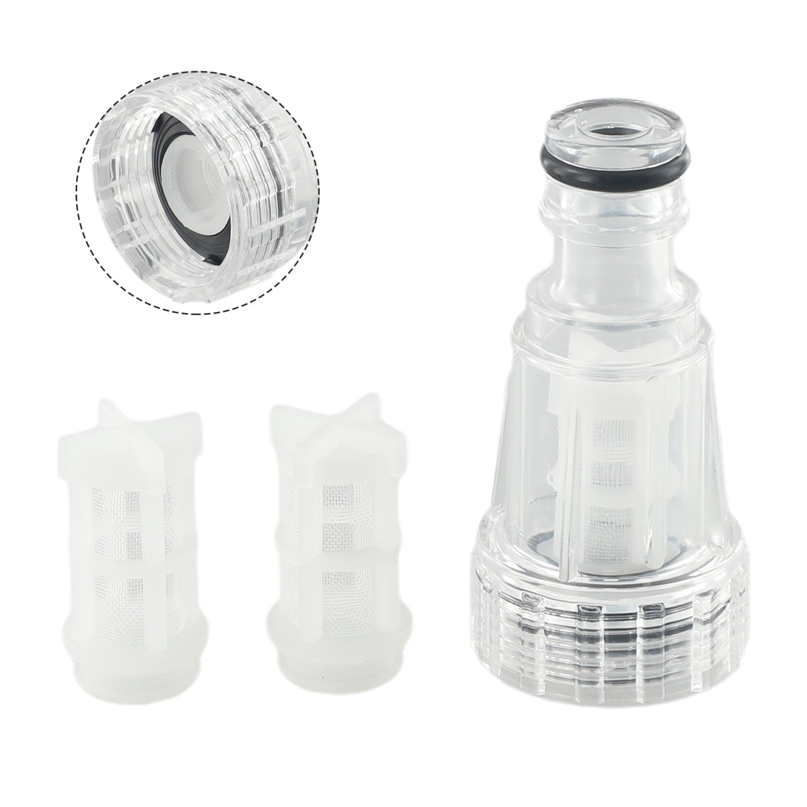 For K2-K7 Connection Cleaning Washer High Pressure Water Filter With Net