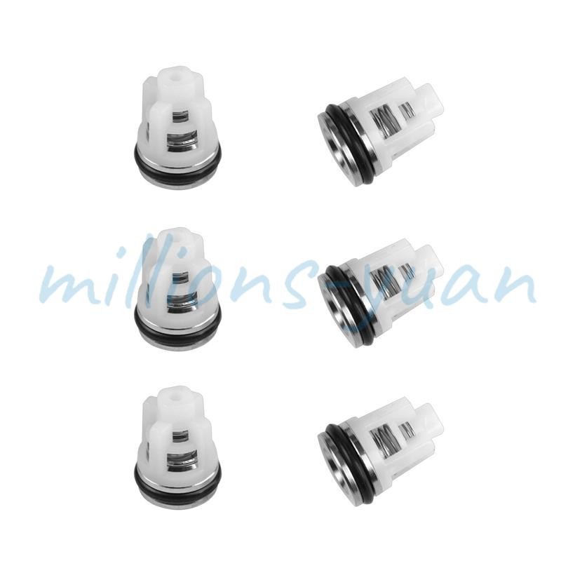 6x Check Valve Repair Kit For Washer Pump Universal OD: 0.5″ Length: 0.65″