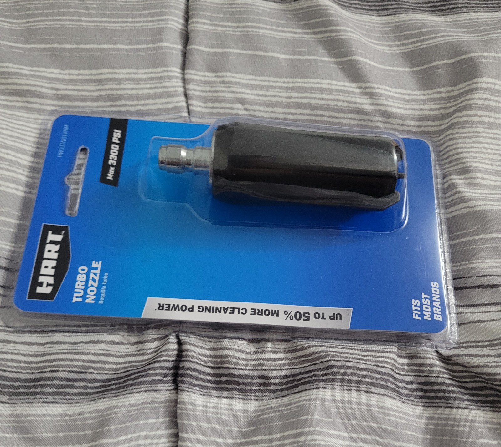 Hart Pressure Washer Turbo Nozzle 3300 PSI HW31TN01 Fits Honda Karcher Etc 1/4″