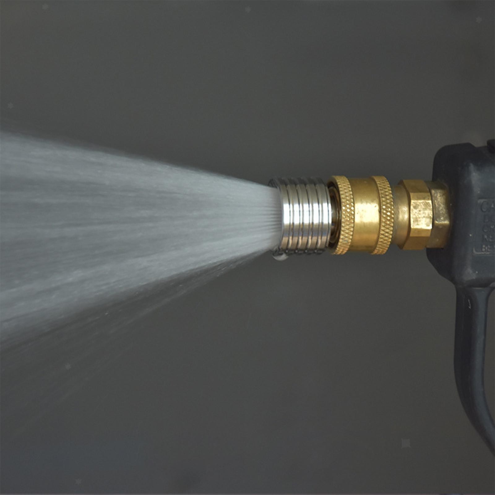 High Pressure Washer Nozzle/ 1/4 Quick Plug Watering Nozzle