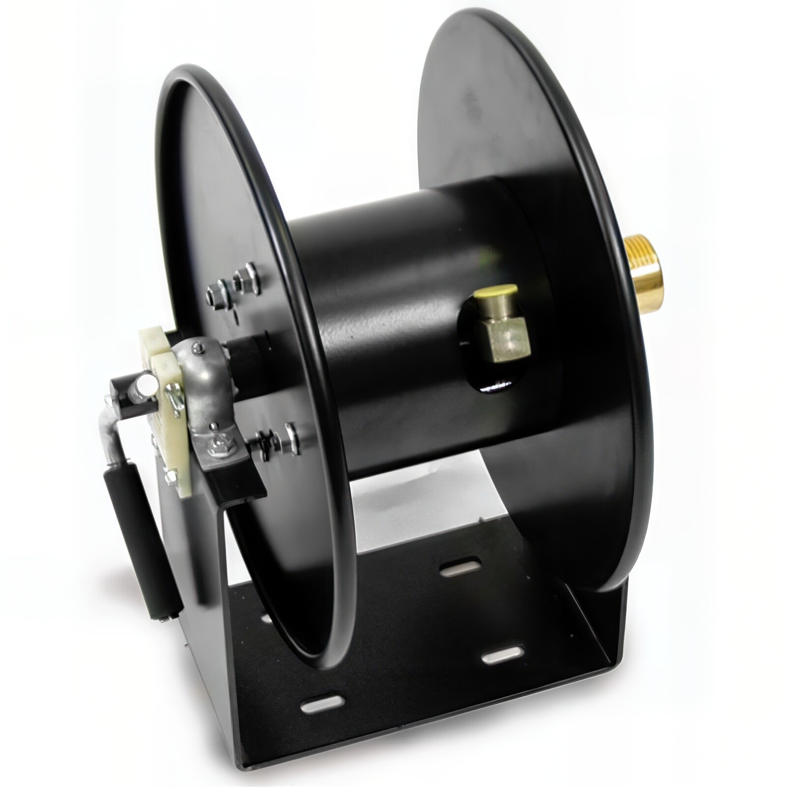 AP Hose Reel, 150′ x 3/8″ Capacity, 4000 PSI, Manual Rewind