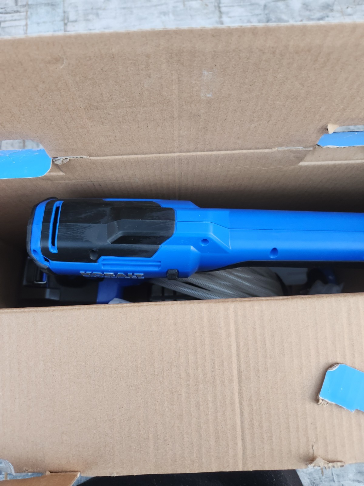 Kobalt Brushless 24v 700 PSI Power Cleaner * Light Used * Tool Only.