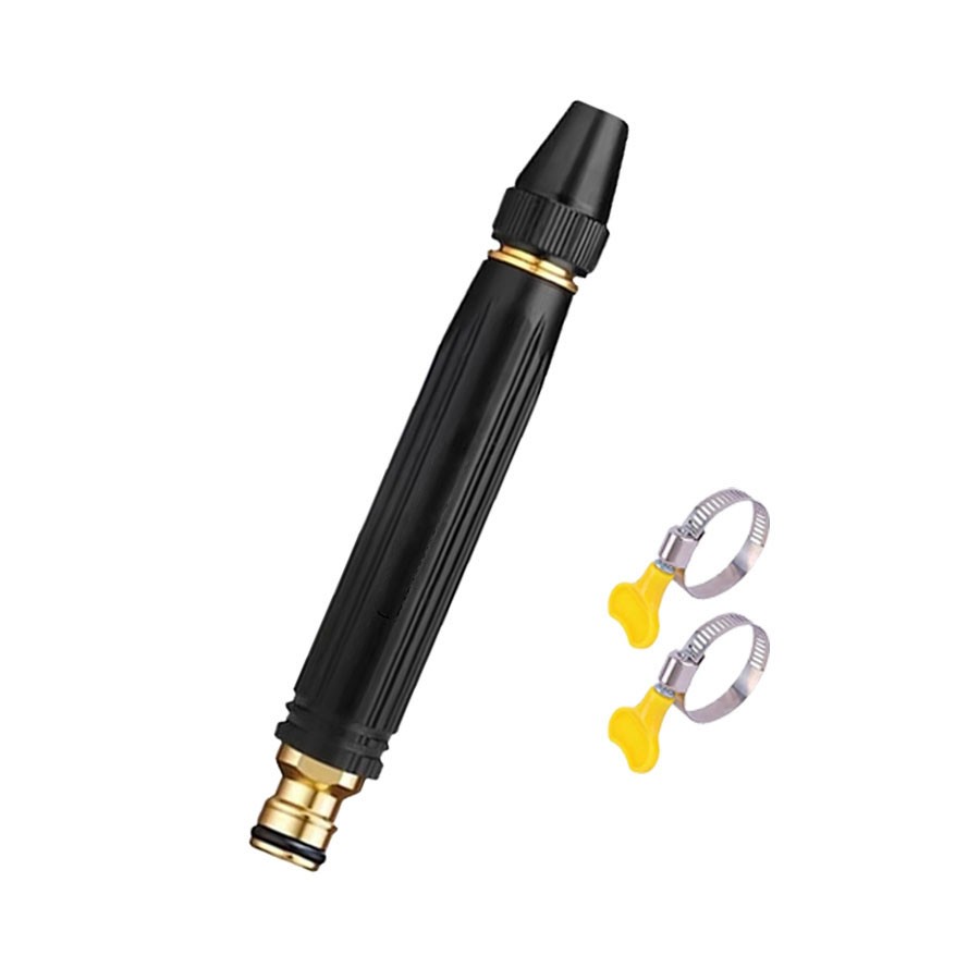 2026 Larnto Home High-Pressure Car Wash Water Gun Booster Nozzle for Car &Lawn