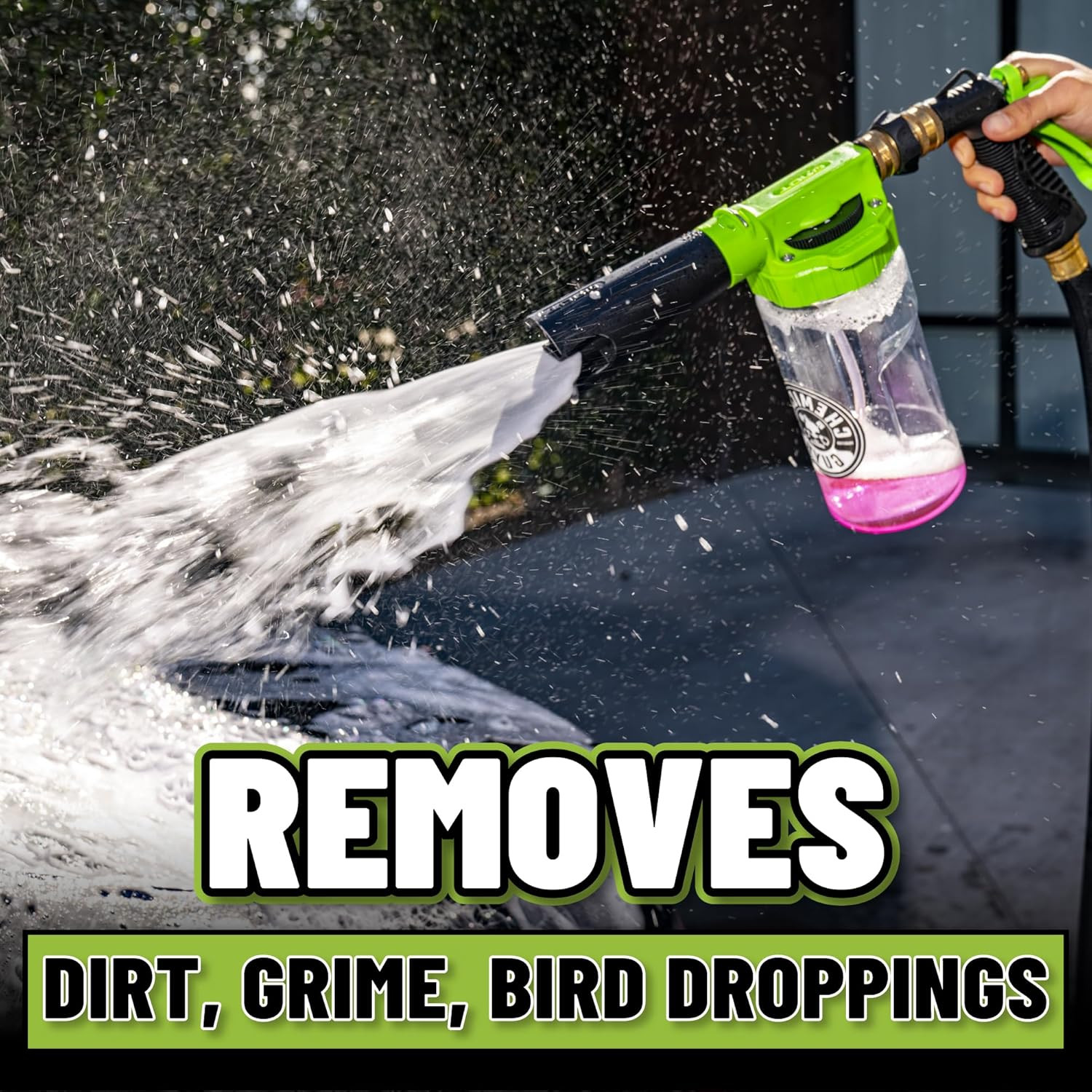 TORQ Foam Blaster 6 – Foam Cannon Garden Hose Attachment, Easy to Use, Sprays Th