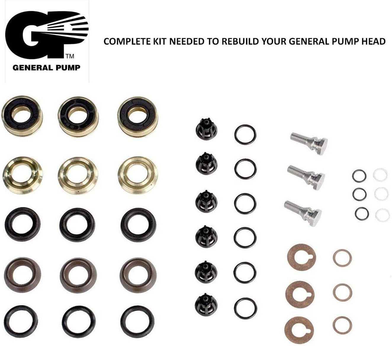 General Pump Rebuild 20Mm Kit T TS Series for T1011 TS1011 TS1511 TS2021 TS2011