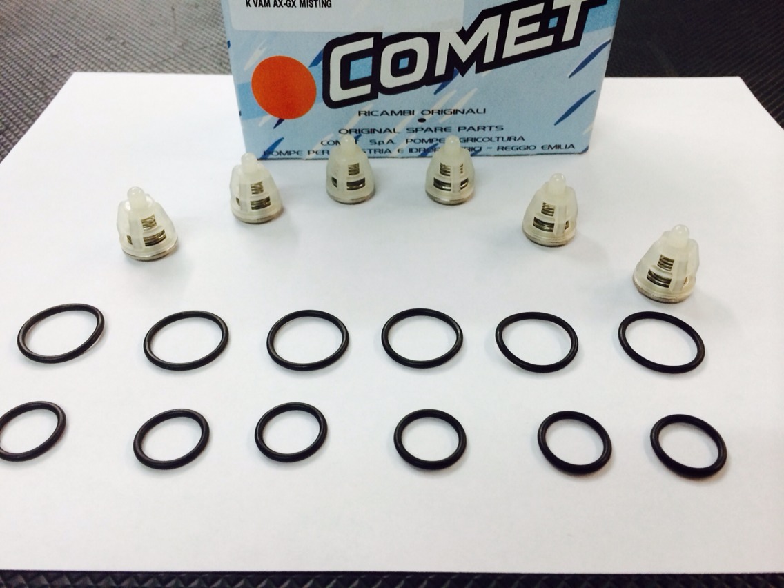 DEWALT PRESSURE WASHER COMET VALVES KIT * 5140113-28* DH4240-DH4240B