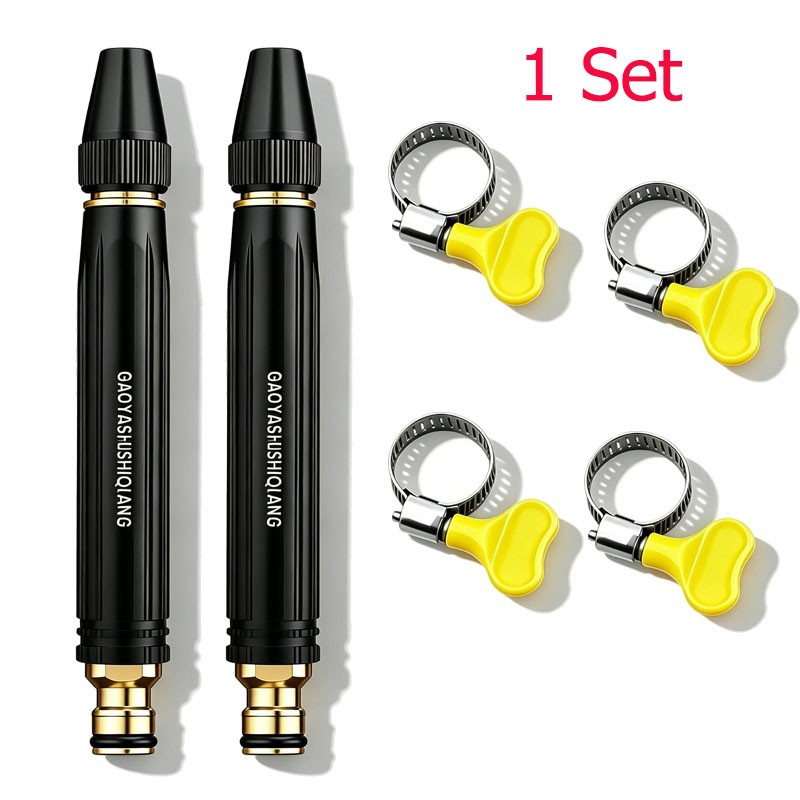 High Pressure Hose Nozzle Water Gun for Car Wash Garden Pressure Booster
