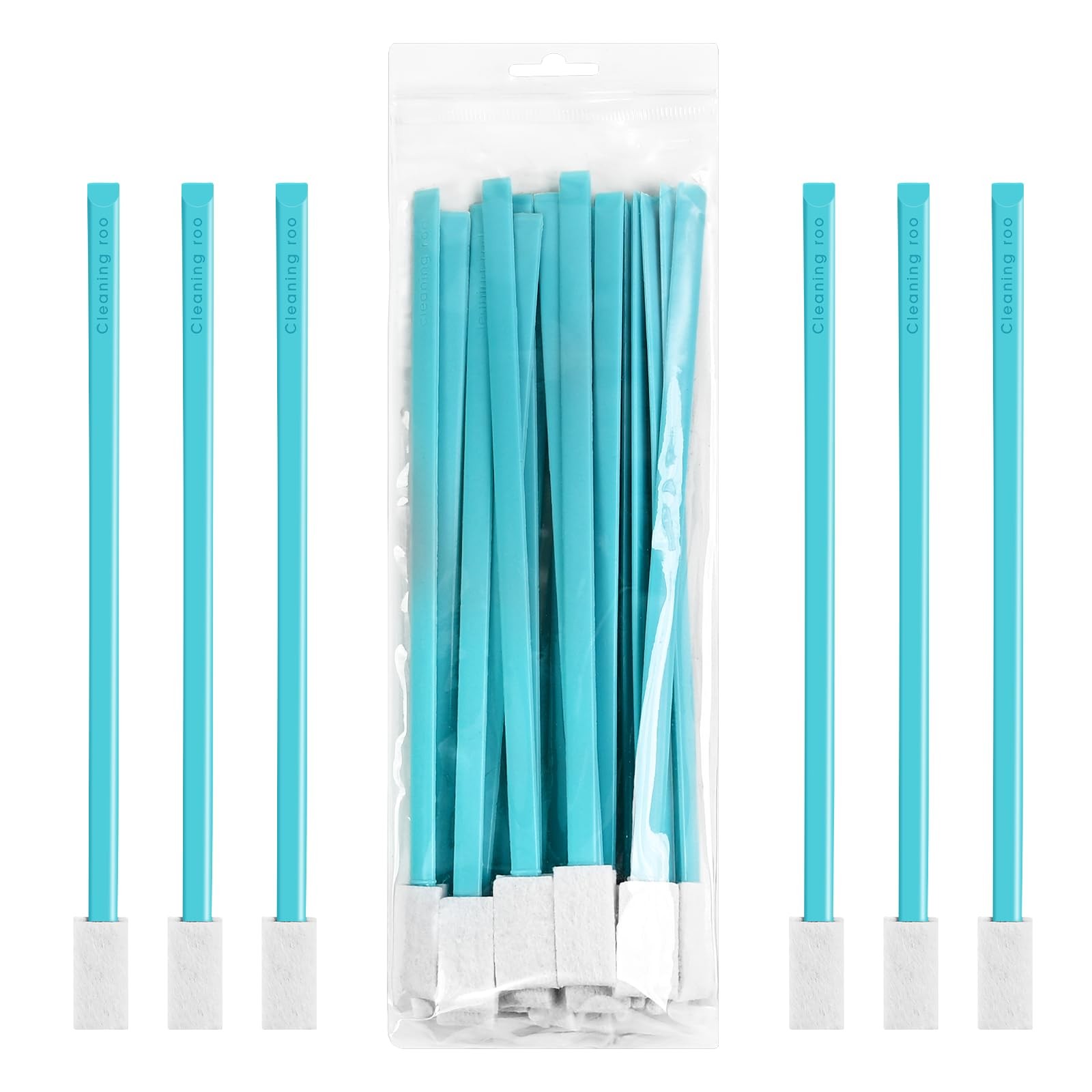 20PCS Crevice Cleaning Brush Tool Kit – Disposable Toilet Blue and White