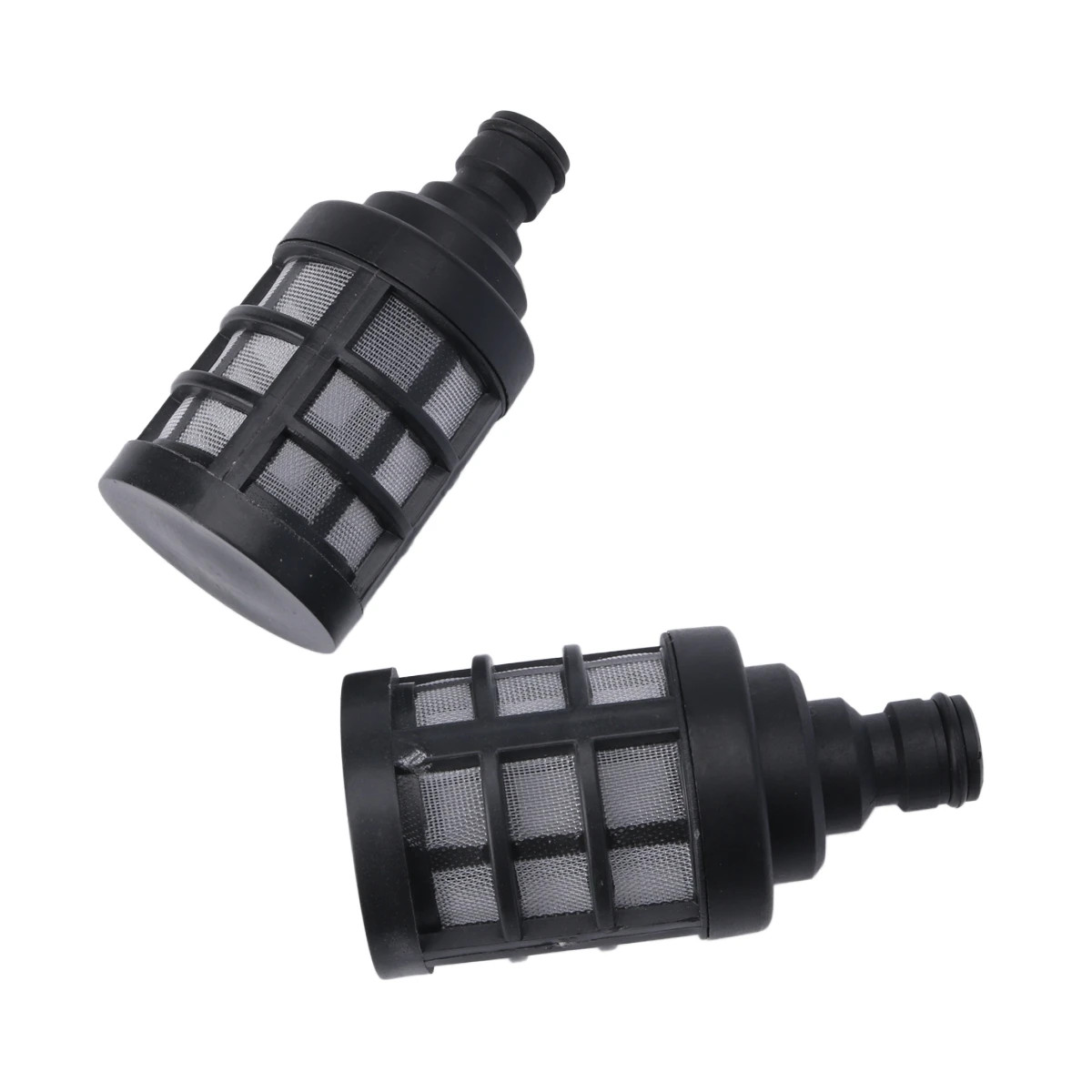 16Mm Hose Water Inlet Filter Garden Watering Filter Quick Couping Nipple Connect