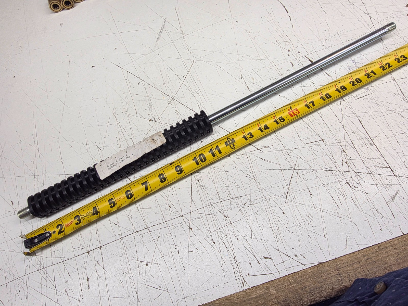 Unbranded J06-00174 4000 PSI Replacement Molded Grip Pressure Washer Lance New