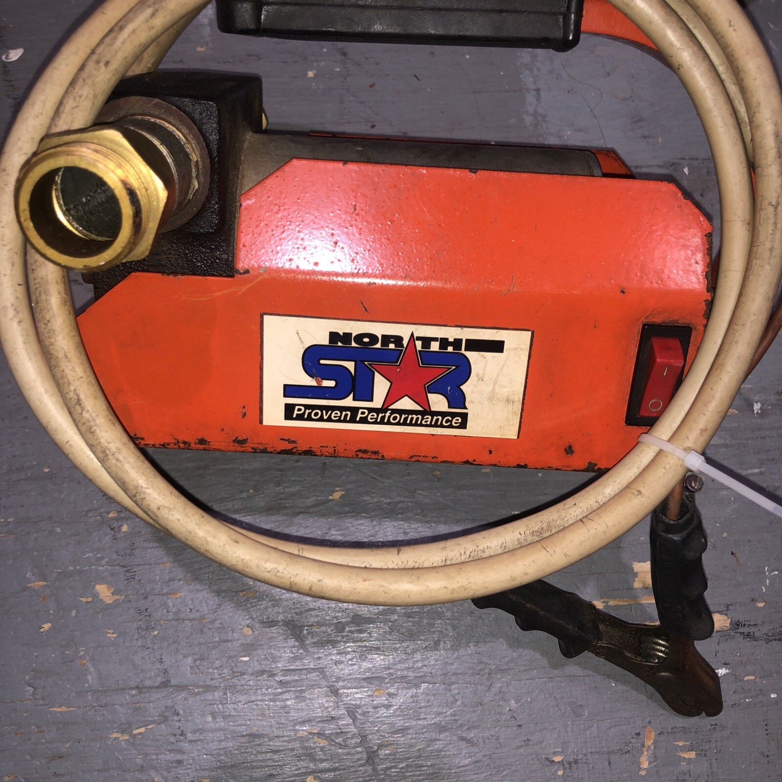 Used NorthStar Diesel Pump Pump 2000 PSI Working