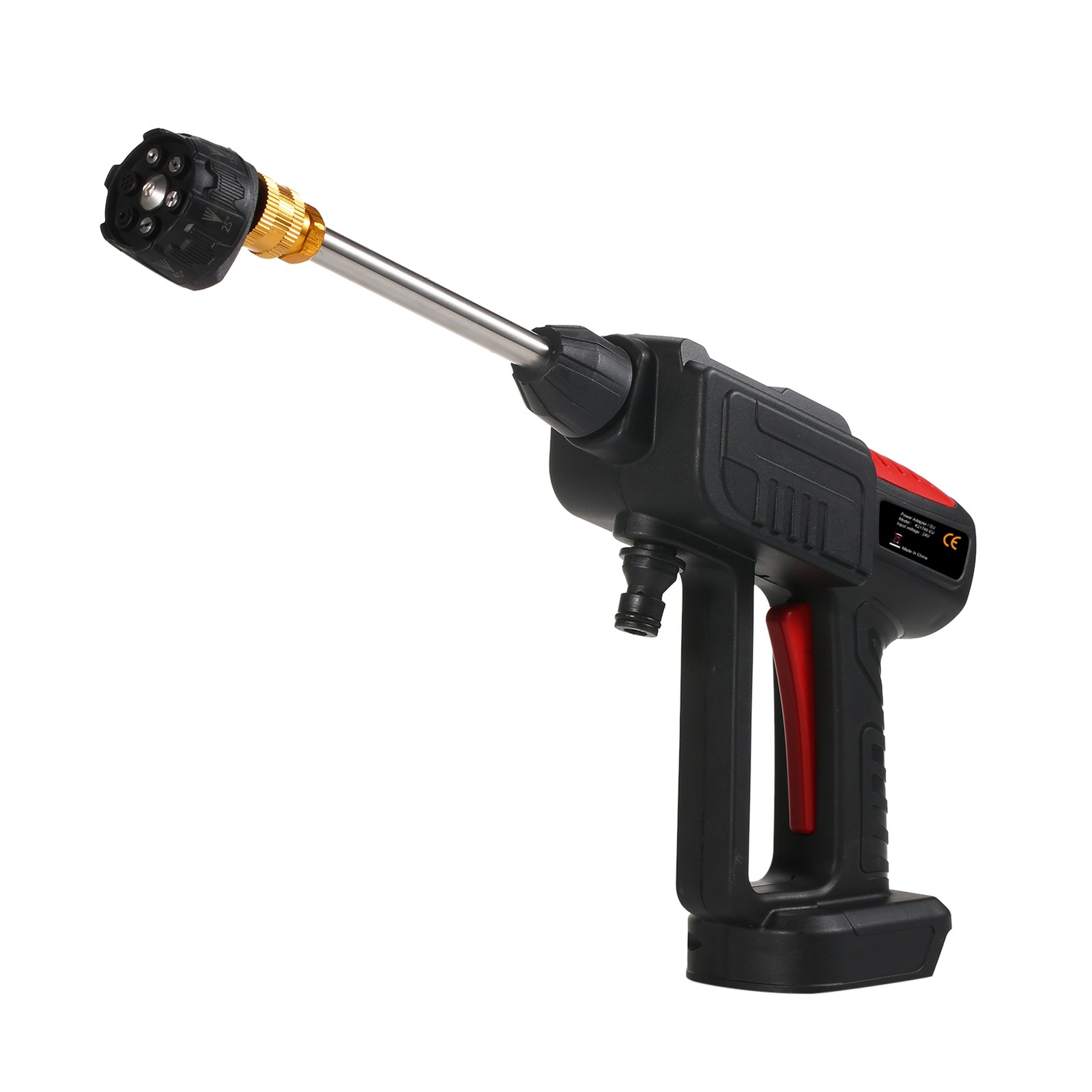 Cordless Power Washer 60Bar 300W High Power Washer Machine With 6in1 Spray CNFT