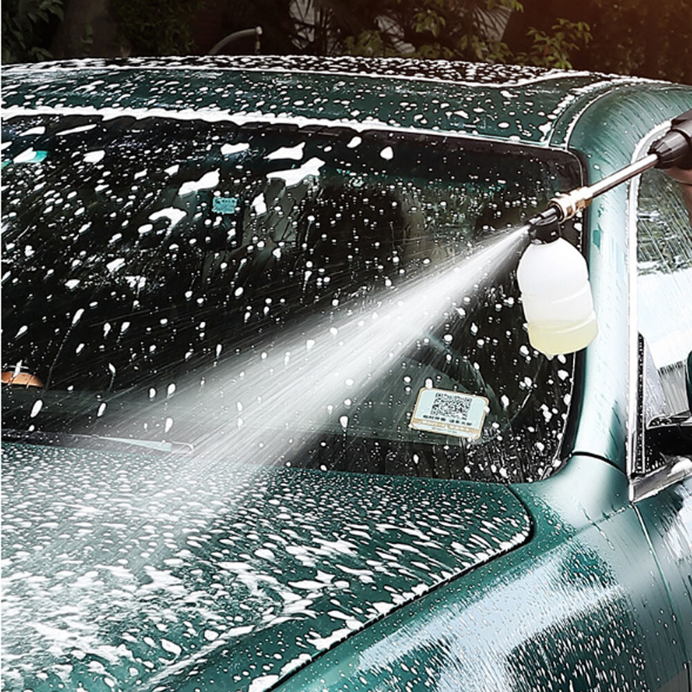 600W Cordless Car Pressure Washer Water Gun 24000rpm High Power Jet Wash Cleaner