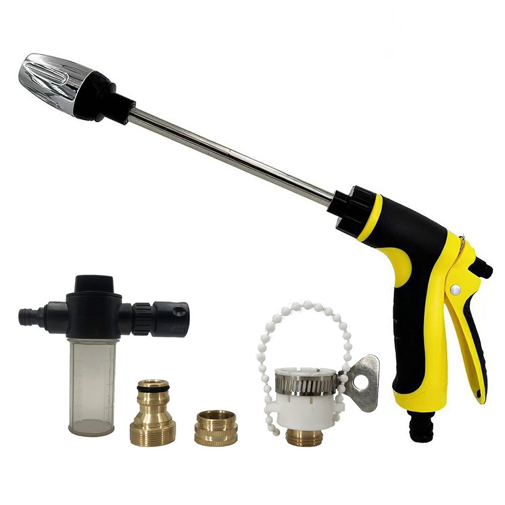 Water Pistol with 360 Degree Rotation for Efficient Car and Garden Use