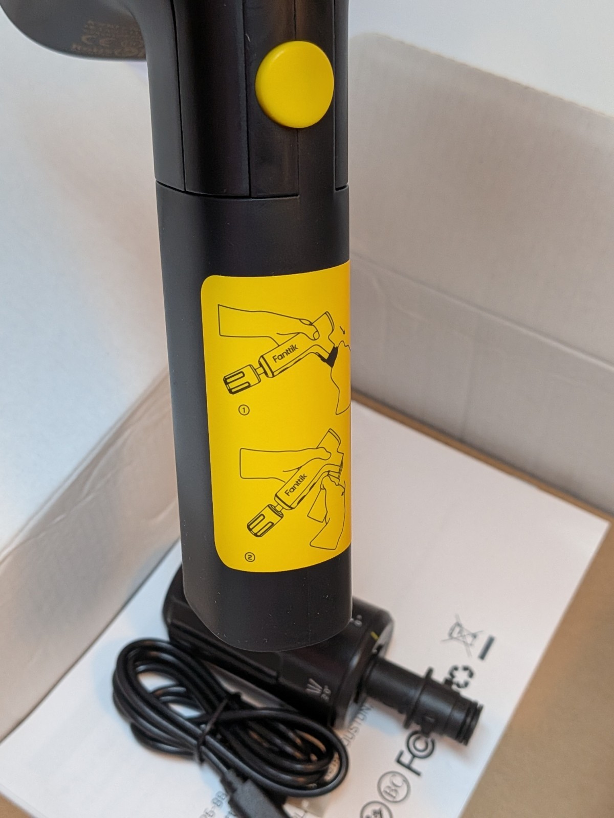 Fanttik K100 Flip Portable Pressure Washer Cordless Sprayer Foldable Compact NEW