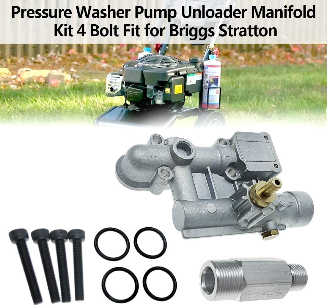 Pressure Washer Manifold Kit For Briggs Stratton Troy-Bilt 190627GS 190574GS