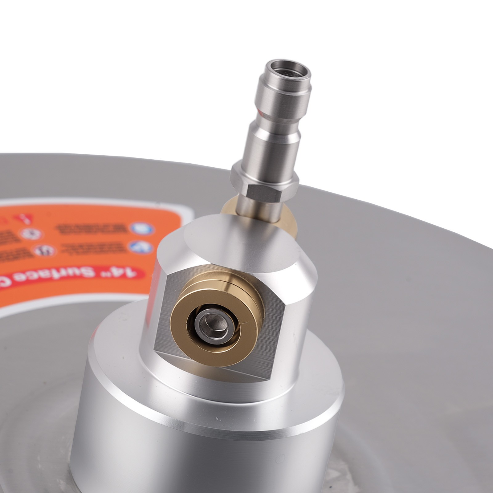 14 Inch Pressure Washer Surface Cleaner 4200PSI Quick Connect Attachment