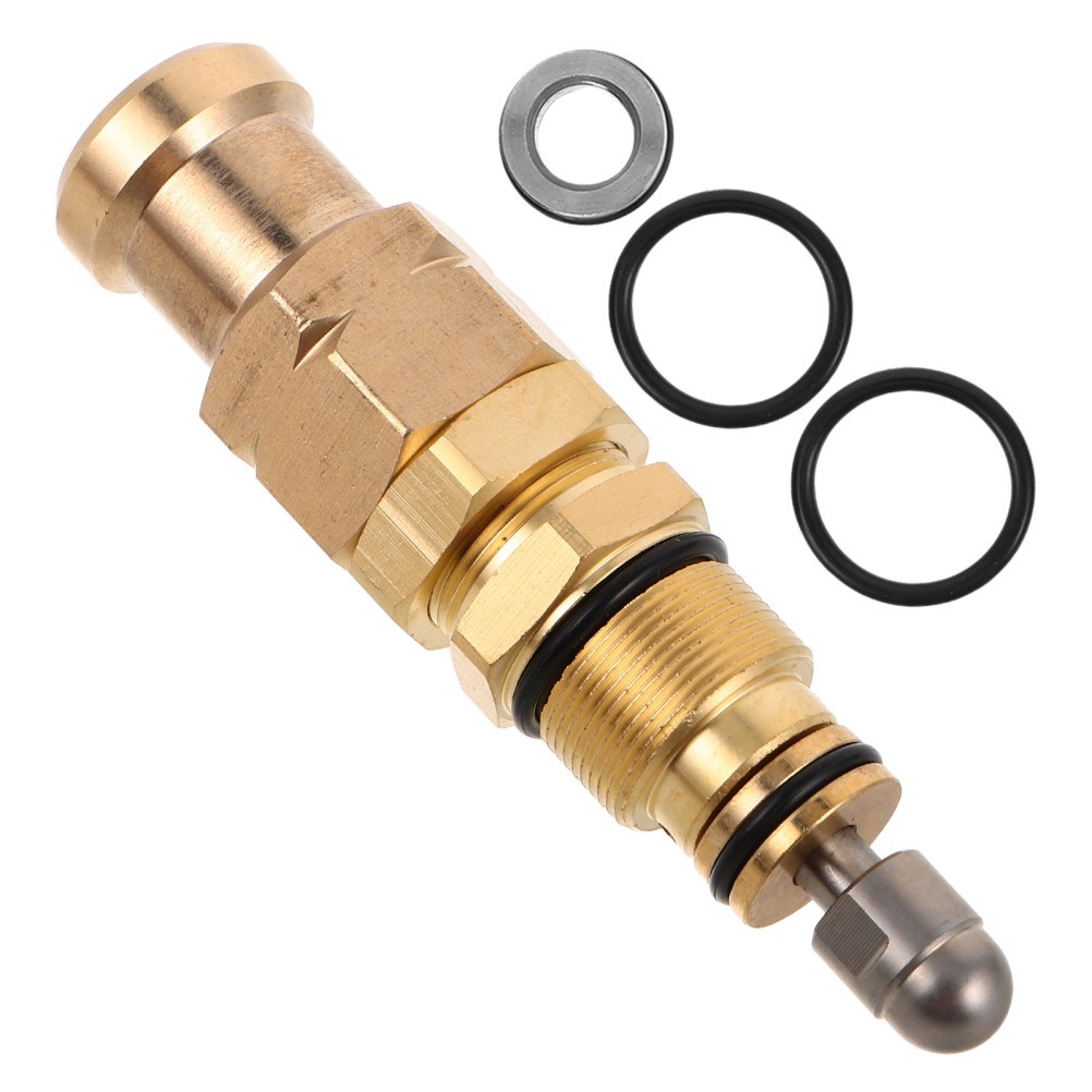 Pressure Washer Brass Valve High Accessory Replacement High-pressure Parts
