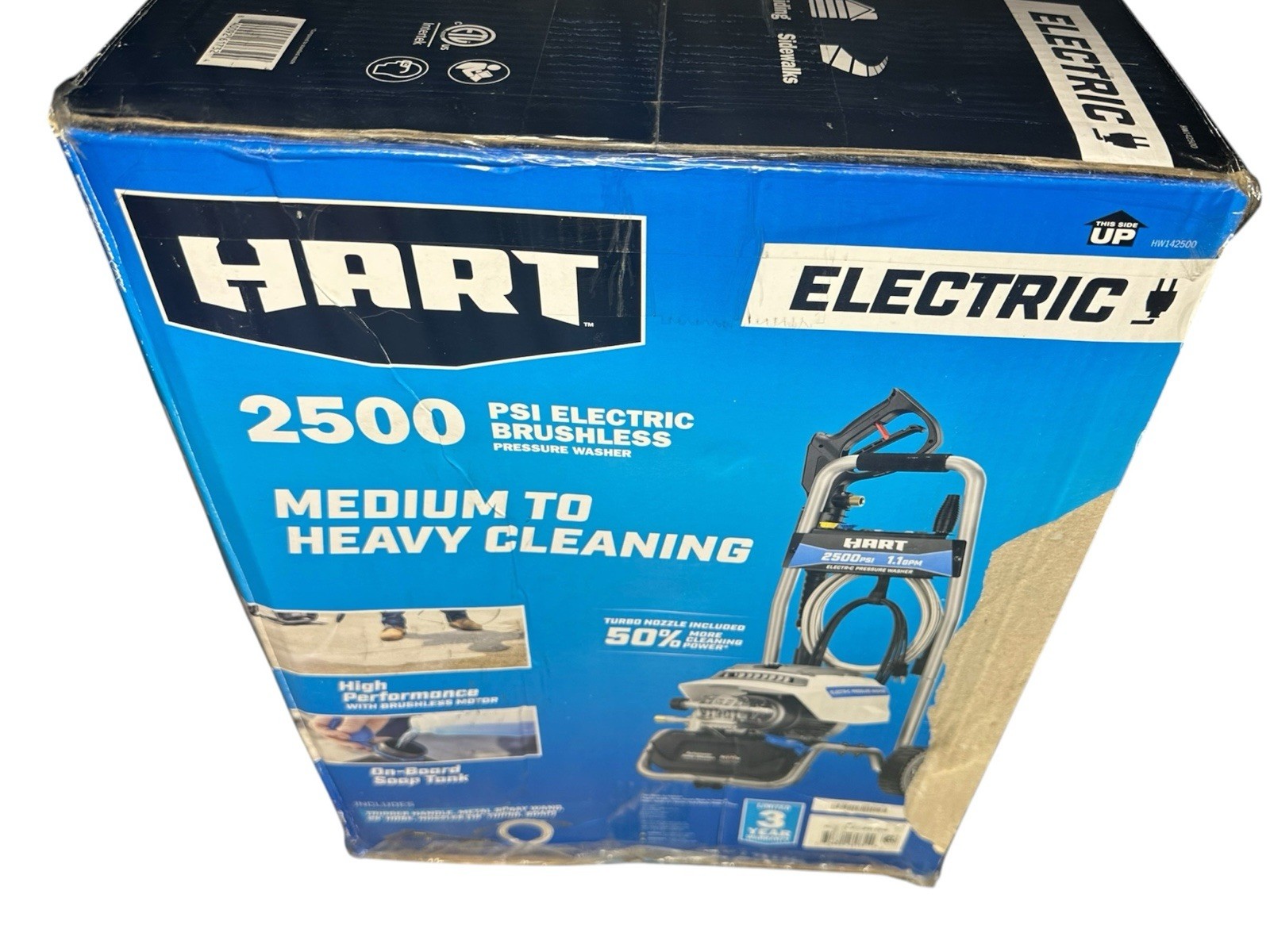 HART 2500 PSI Pressure Washer