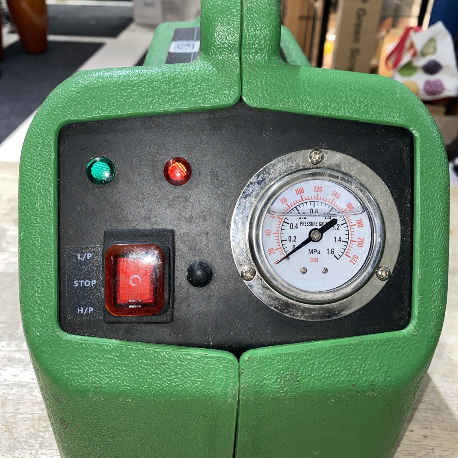 Port-A-Blaster ZPB140 Zephyr HVAC Coil Cleaning Portable Pressure Washer