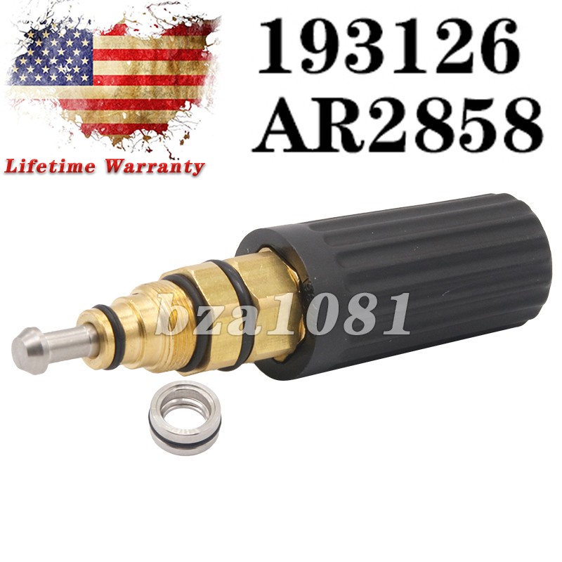 AR2858 193126GS Pressure Washer Pump Unloader Valve Kit For XJV, XJW SJV3G27D-EZ