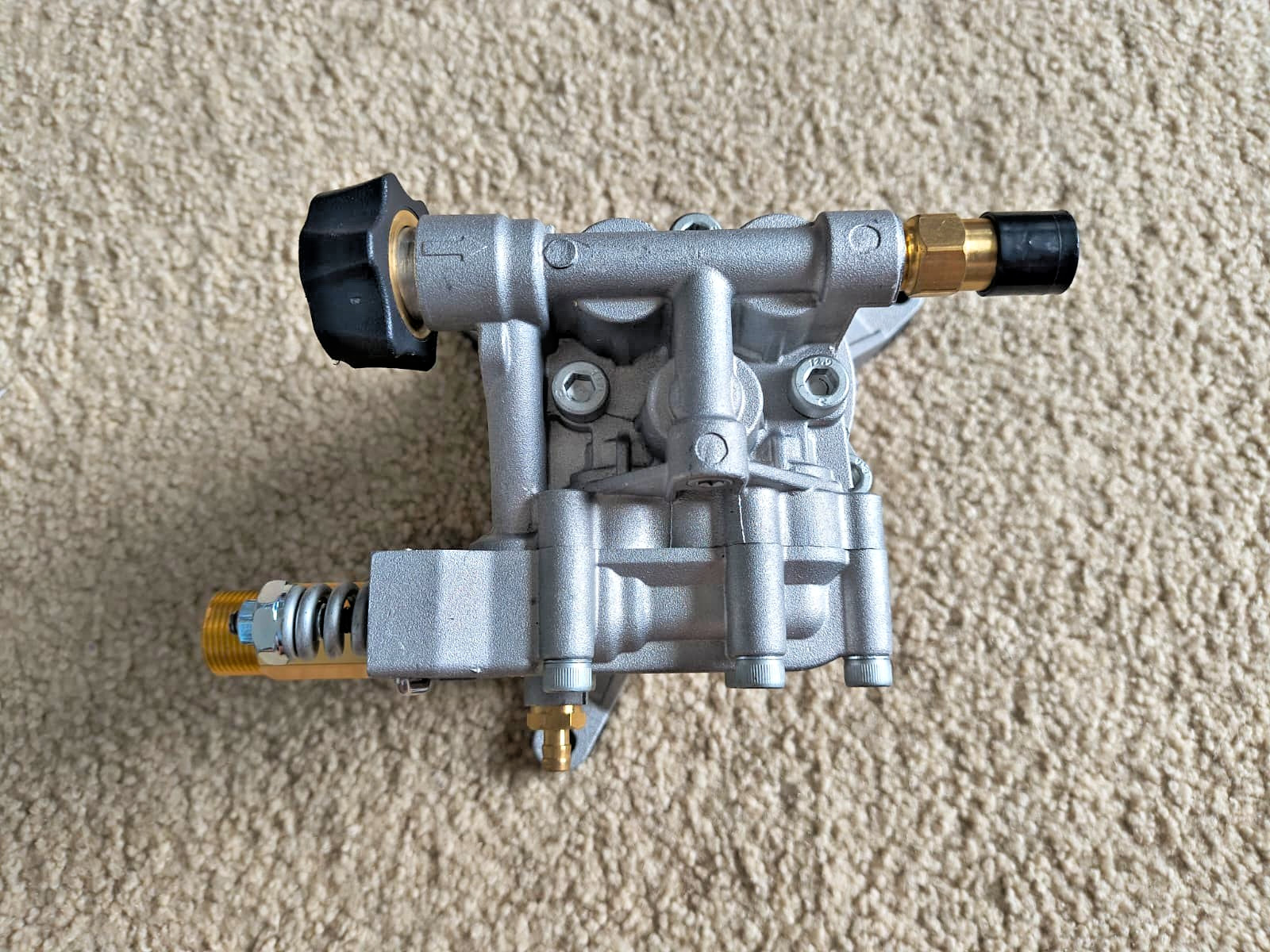 7/8″ Shaft Vertical Pressure Washer Pump Rear Inlet/Outlet Max 3100 PSI @2.5 GPM
