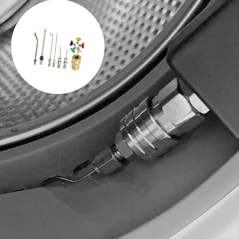 High Performances Metal Cleaning Nozzles For Washing Machine Maintenance