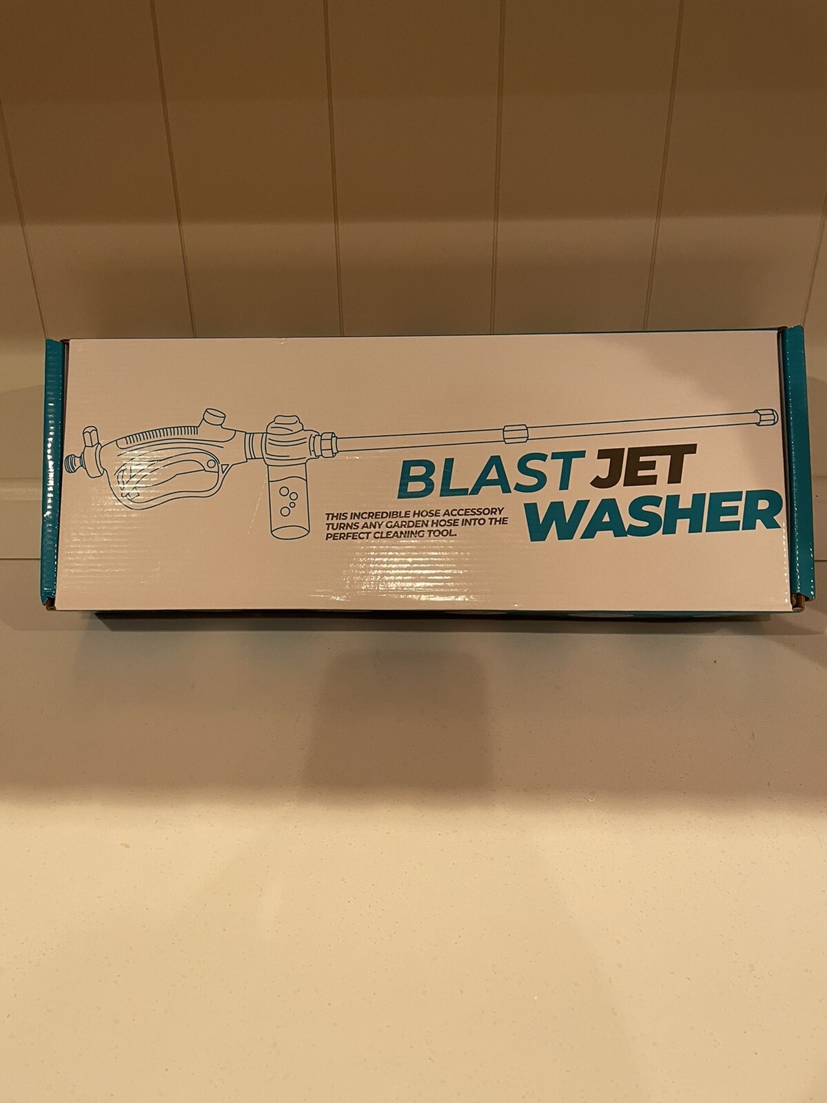 Garden Hose Pressure Washer Wand Jet Washer Blast attachment for Hose Foam Wash