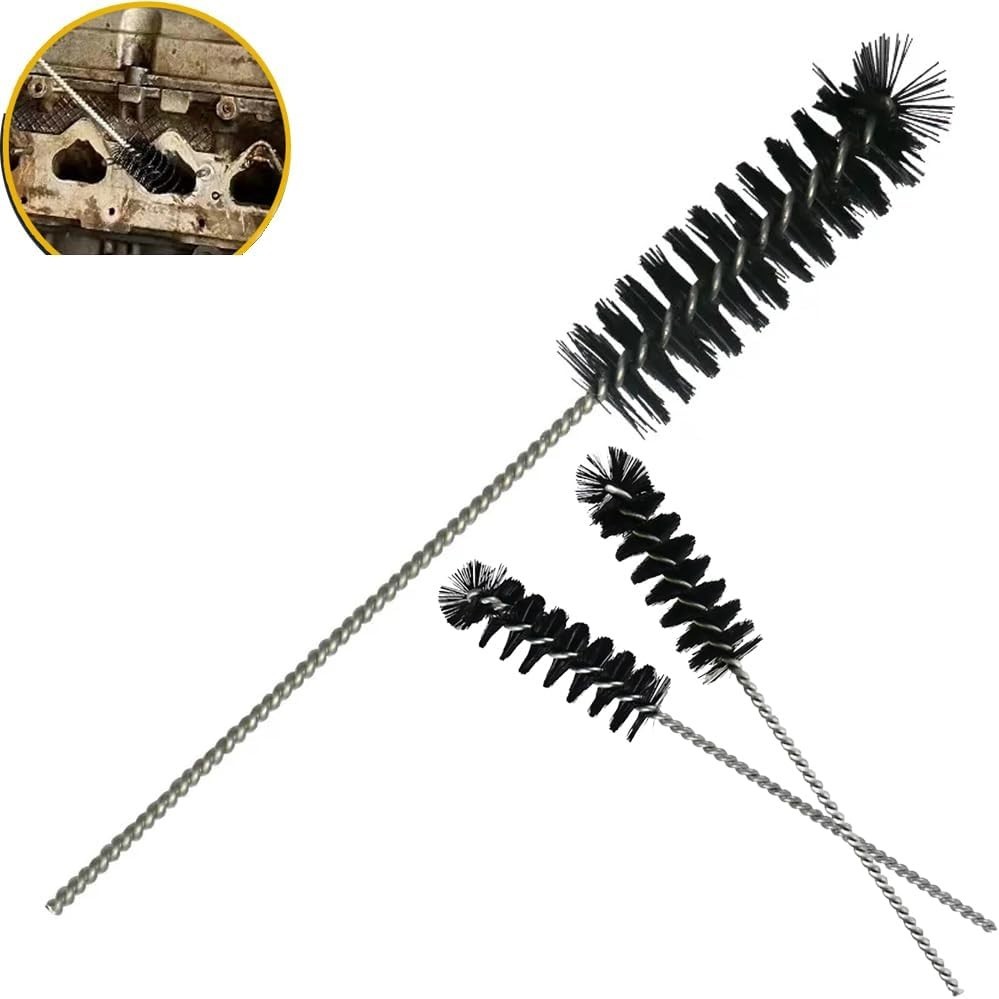 3 Pack Carbon Dirt Cleaning Brush Kit – Carburetor and Engine Air Inlet Cleaner