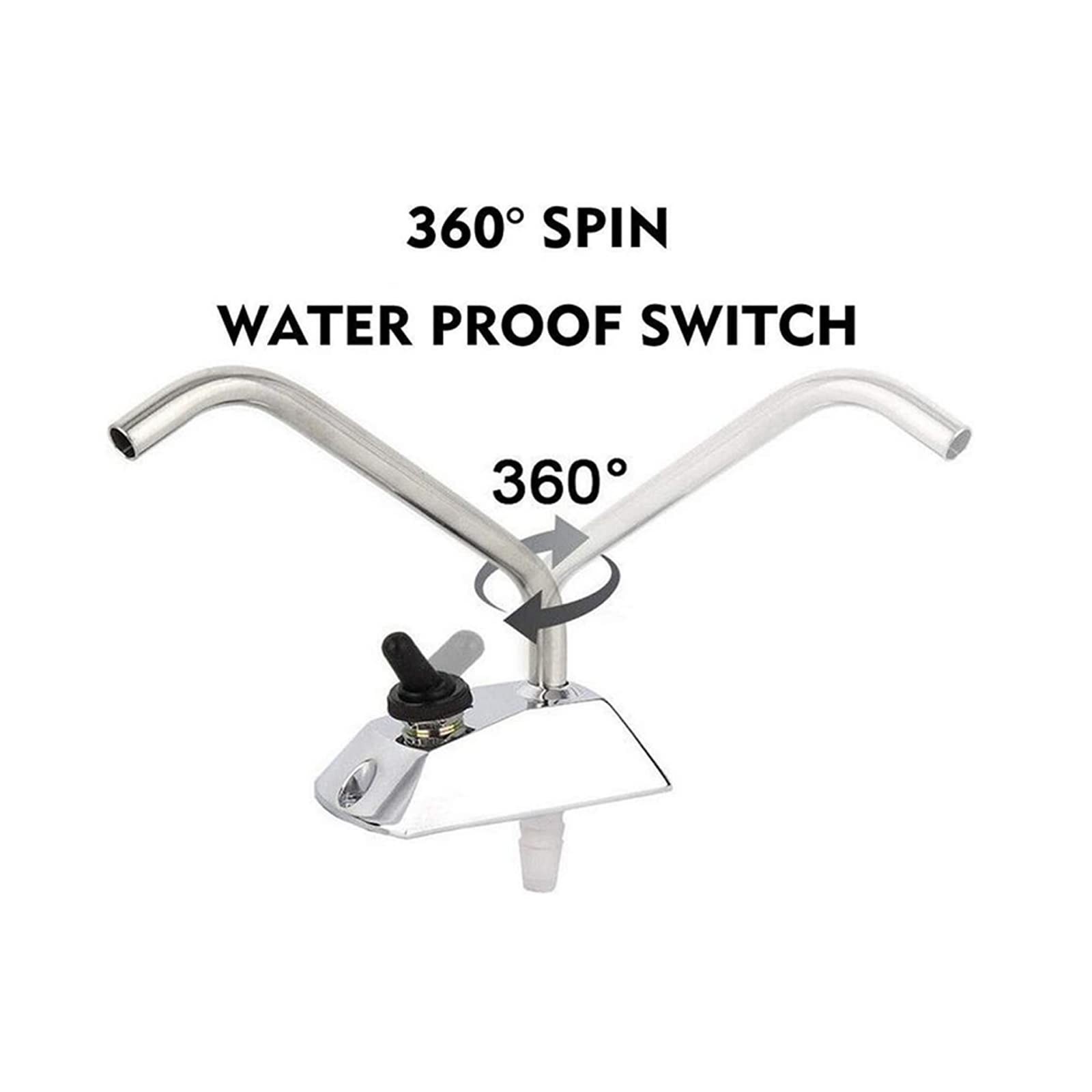 12V Water Pressure Diaphragm Pump Car Electric Water Pump 4.3 L/min 1.1 GPM 35 P