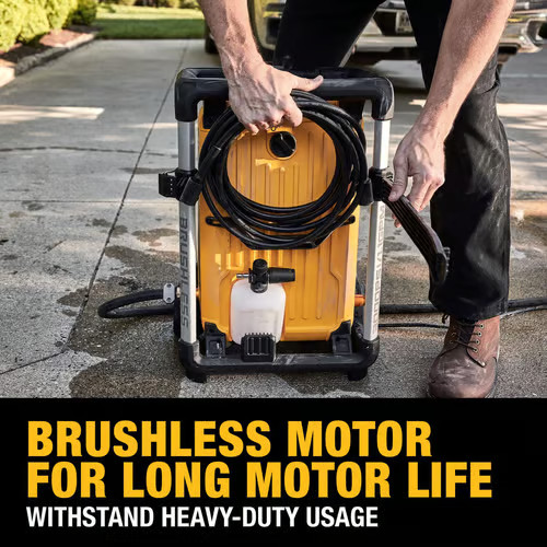 *NEW Dewalt DWPW3000 3000 PSI Cold Water Electric Pressure Washer 1.1 GPM 15 amp