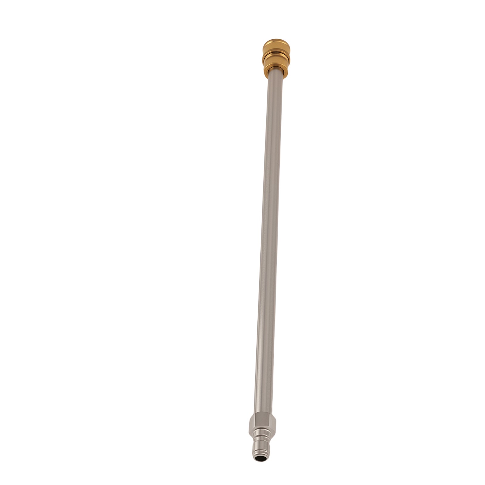 16″ Extension Lance for High Pressure Washer Gun 4000PSI Steel Quick Connect 2PC