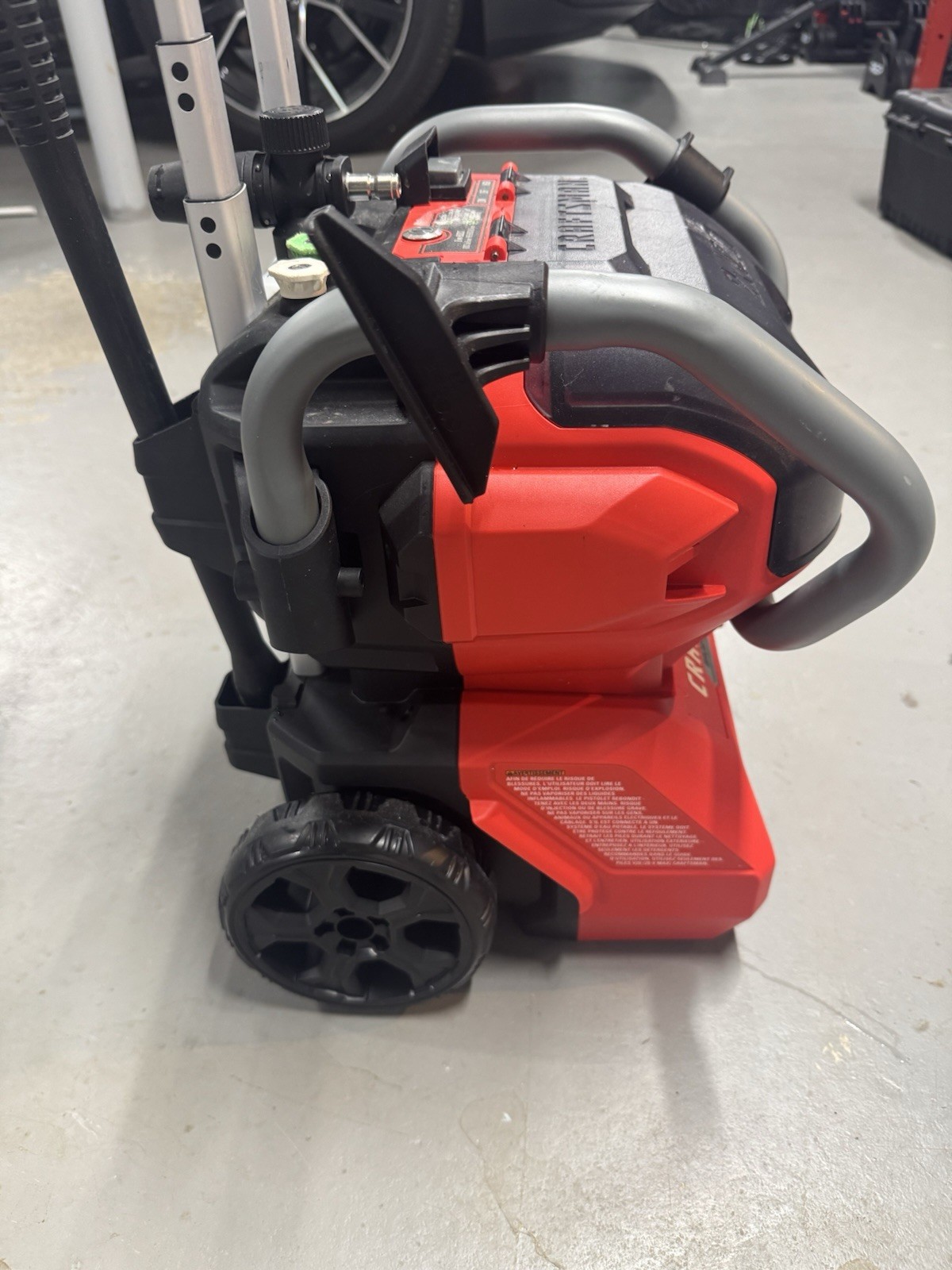 Craftsman CMCPW1500N2 2xV2040V Brushless RP 1500 PSI Cold Water Pressure G2U