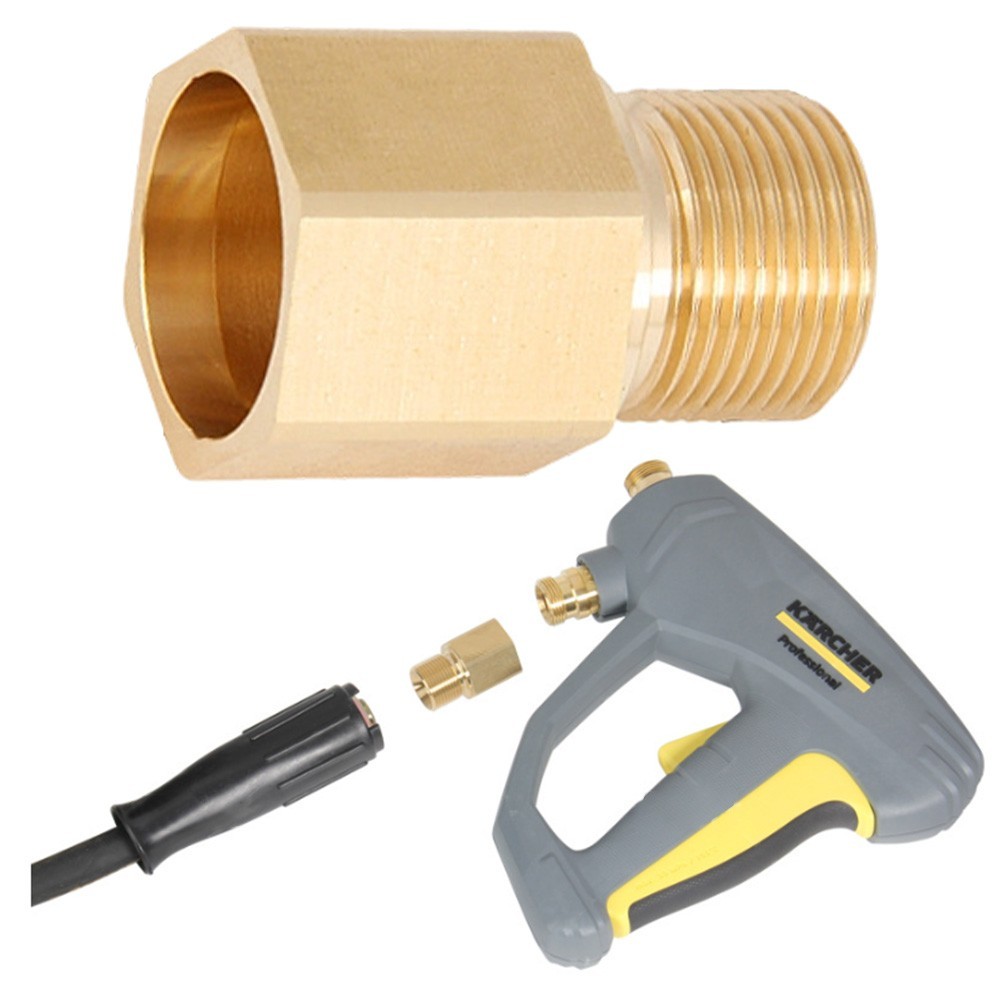 Quick Connect Adapter Outdoor Cleaning Seamless Connection Compact Design