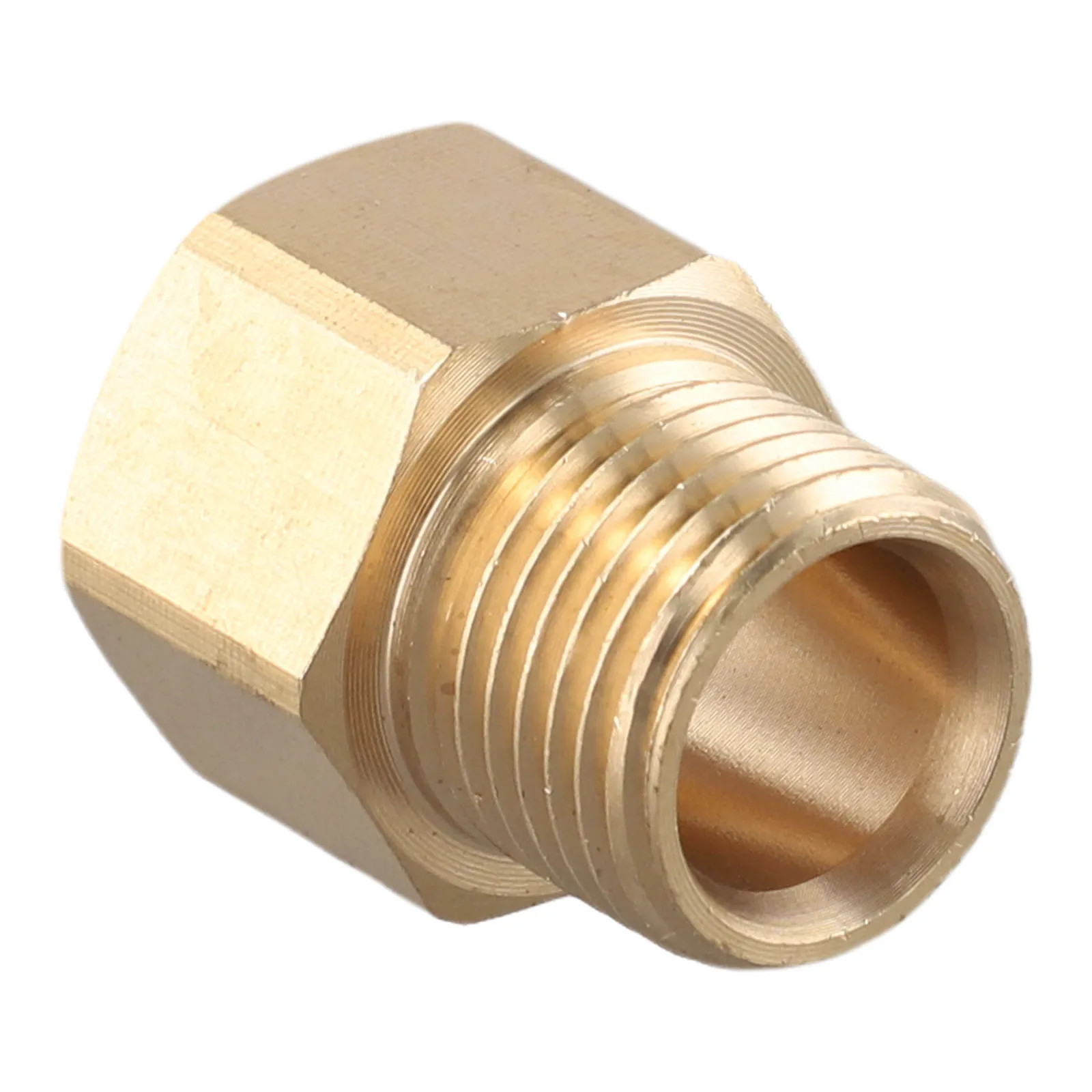M22 14Mm Female Thread to G1/2 Male Metric Adapter High Pressure Washer Brass Co
