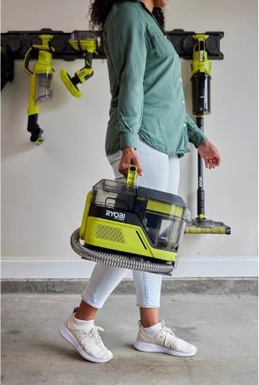 RYOBI HP 18V Brushless Cordless SWIFTClean Mid-Size Spot Cleaner (Tool Only)