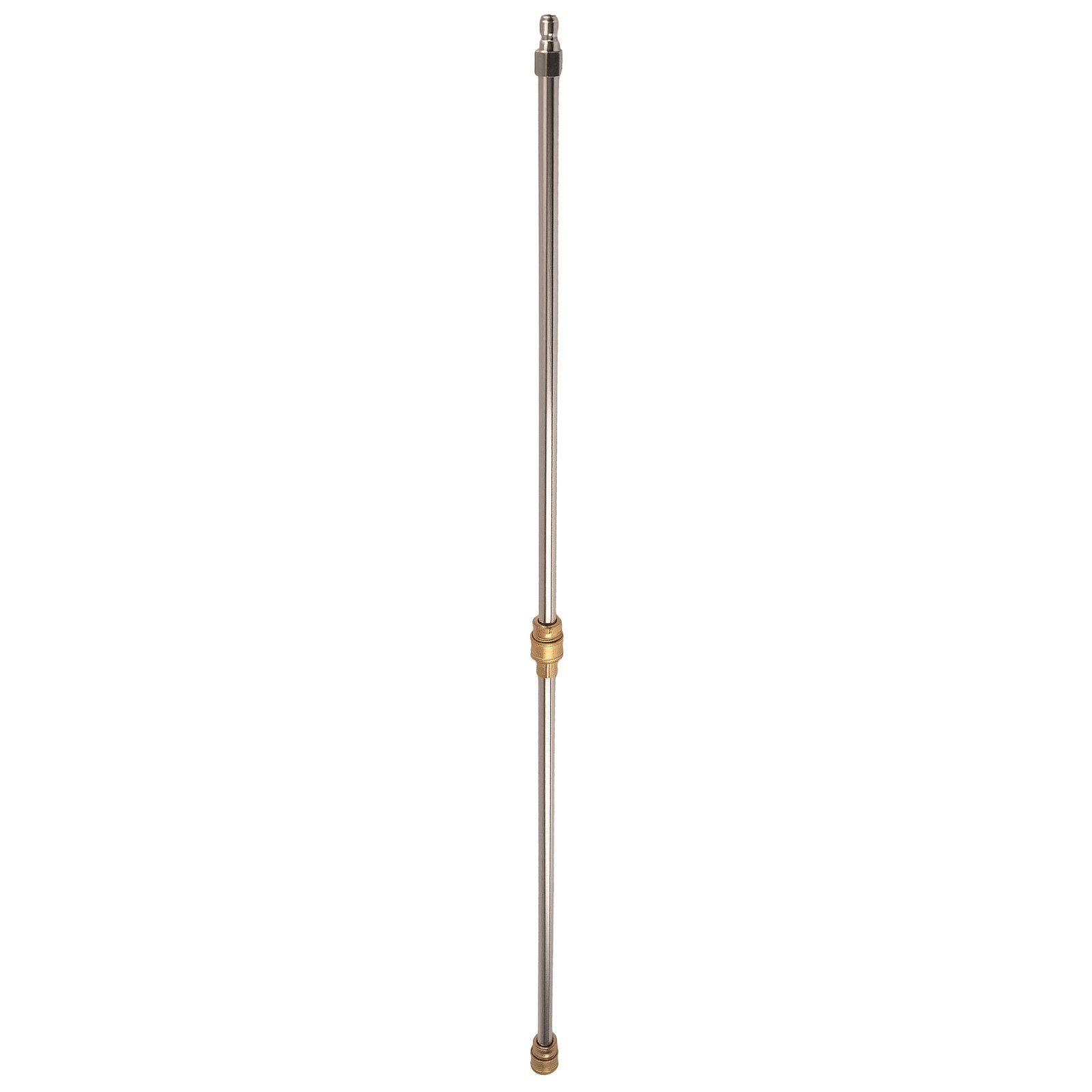 2 Pack Pressure Washer Lance Extension QC Stainless Steel Kit 4000PSI Maximum