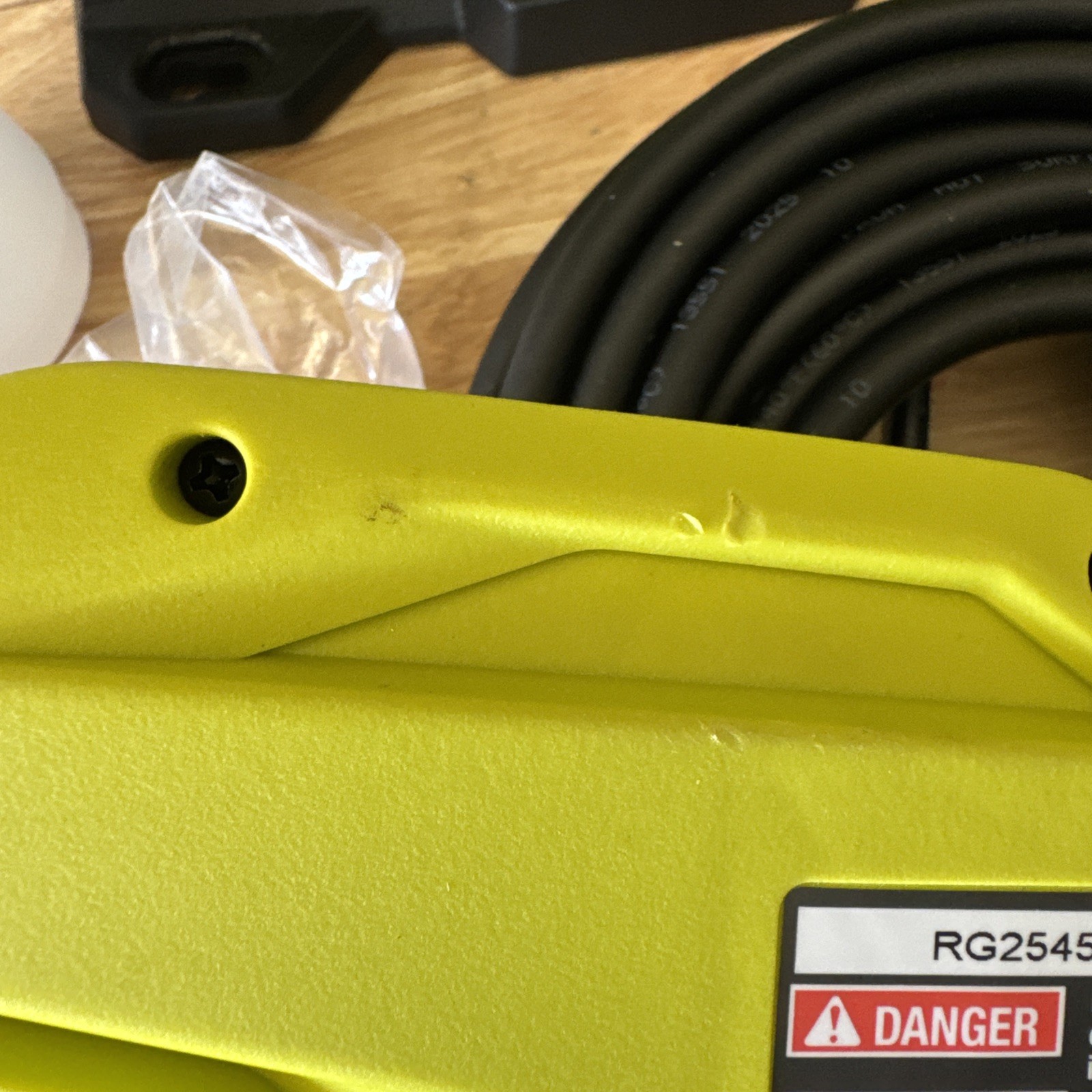 RYOBI 1800 PSI 1.2 GPM Electric Pressure Washer Portable Outdoor Cleaner